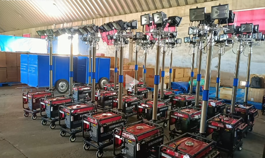 “我國自然災害應急救援能力提升工程”——河北五星“應急救援照明燈”中標、驗收、交貨！