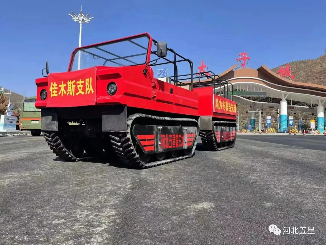 我國應急救援、防汛救災“新質戰斗力”的高新裝備—河北五星“瓦爾特·霸王龍”水陸兩棲應急救援車系列