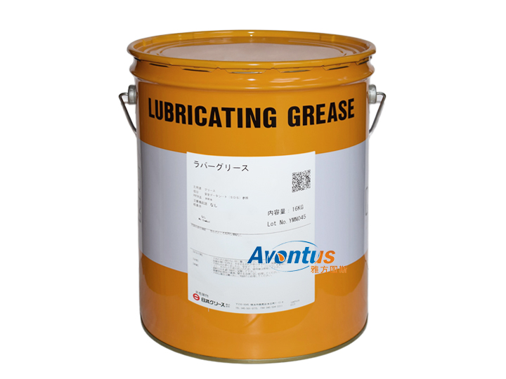 工業潤滑脂 Nippon Grease/日本潤滑脂 RUBBER GREASE 16KG