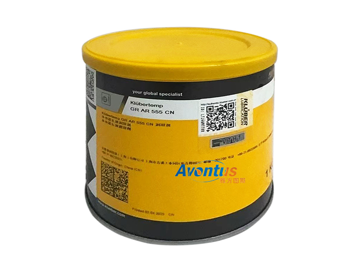 高溫真空潤滑脂 KLUBER/克魯勃 KLUBERTEMP GR AR 555 CN 1KG