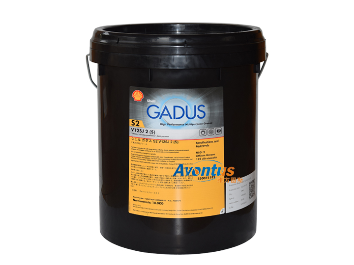 工業潤滑脂 SHELL/殼牌 GADUS S2 V125J 2(S) 18KG