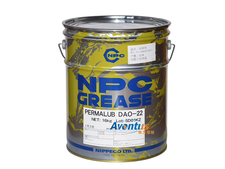 滾動軸承潤滑脂 NPC PERMALUB DAO-22 16KG