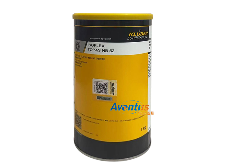 軸承潤滑脂 KLUBER/克魯勃 ISOFLEX TOPAS NB 52 1KG