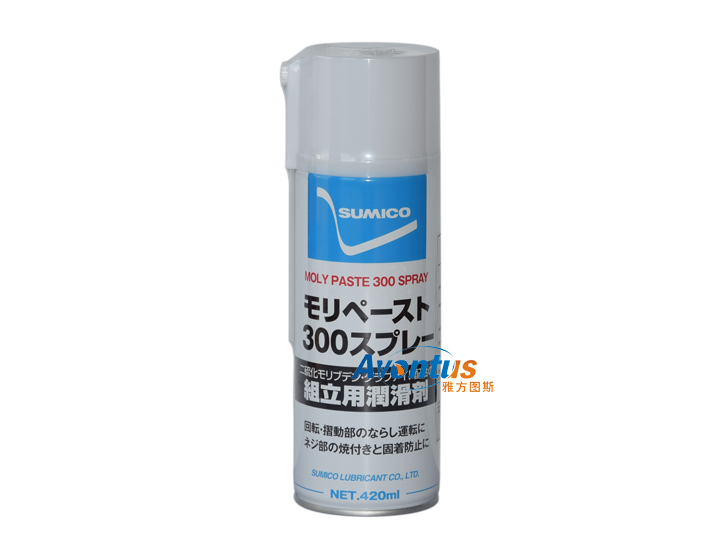 高性能的噴霧型潤滑膏 SUMICO/住礦 MOLY PASTE 300 SPRAY 420ML*12