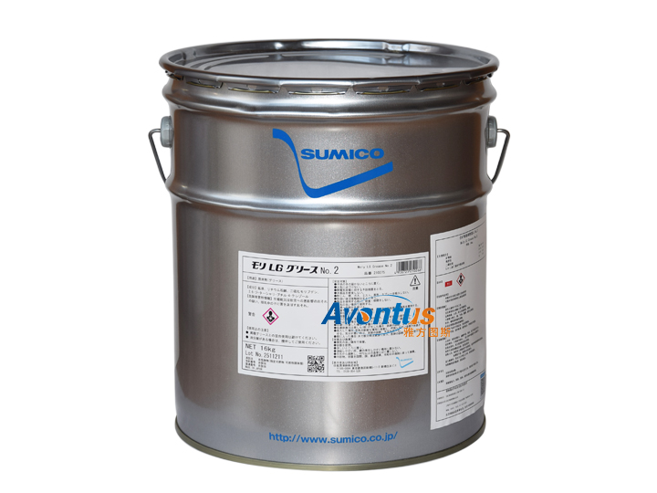 鋰基潤滑脂 SUMICO/住礦 MOLY LG GREASE NO.2 16KG