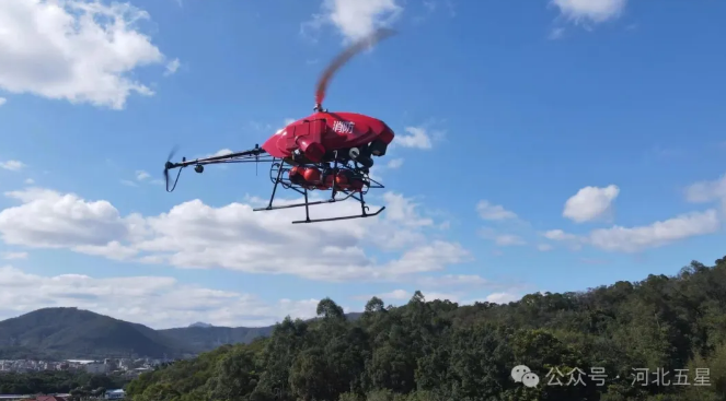 我國應急救援、防汛救災“戰斗力爆表”的高新裝備—河北五星“瓦爾特·霸王龍”智能無人應急救援系列！